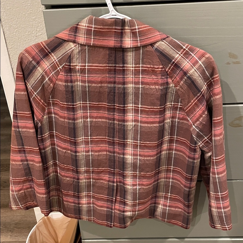Morrissey Y? Multicolor Plaid Blazer - Picture 2 of 3
